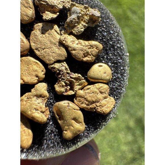 California Gold Nuggets Lot 5.45 grams - Picture 5 of 6